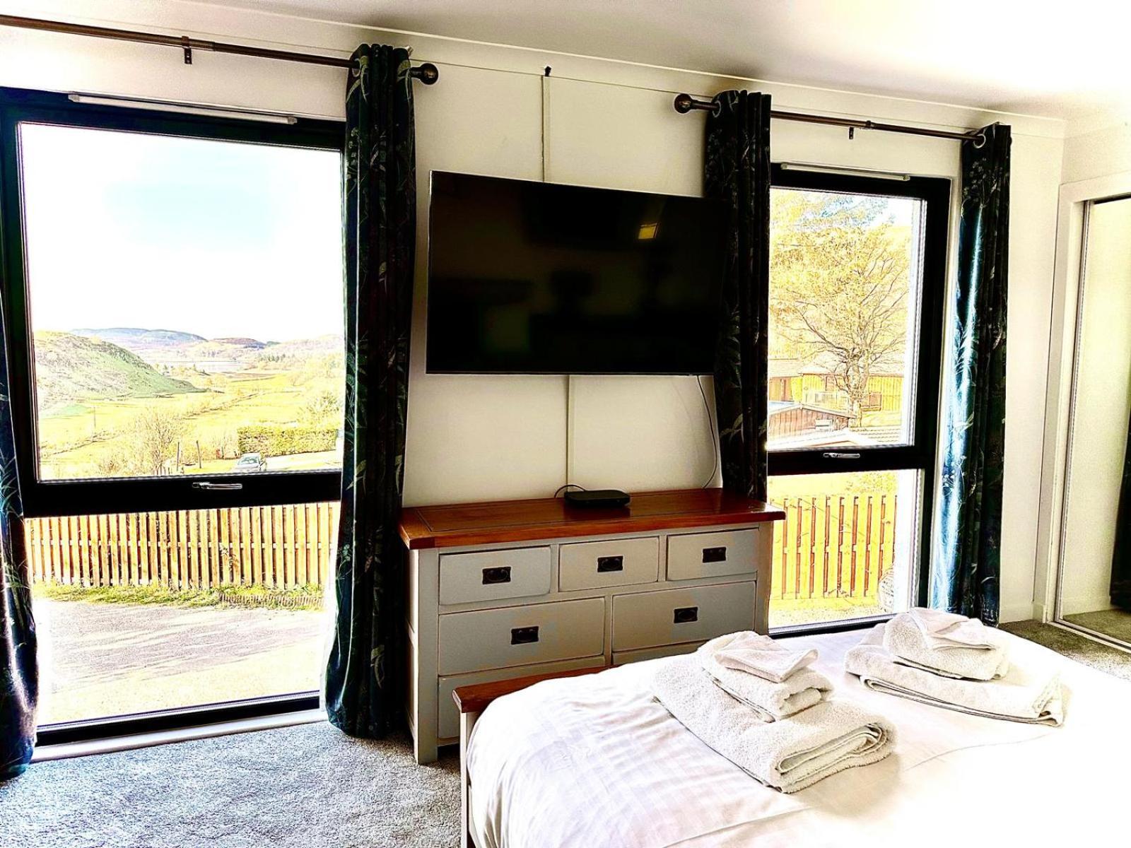 5 Bed House Near Oban Villa Exterior foto