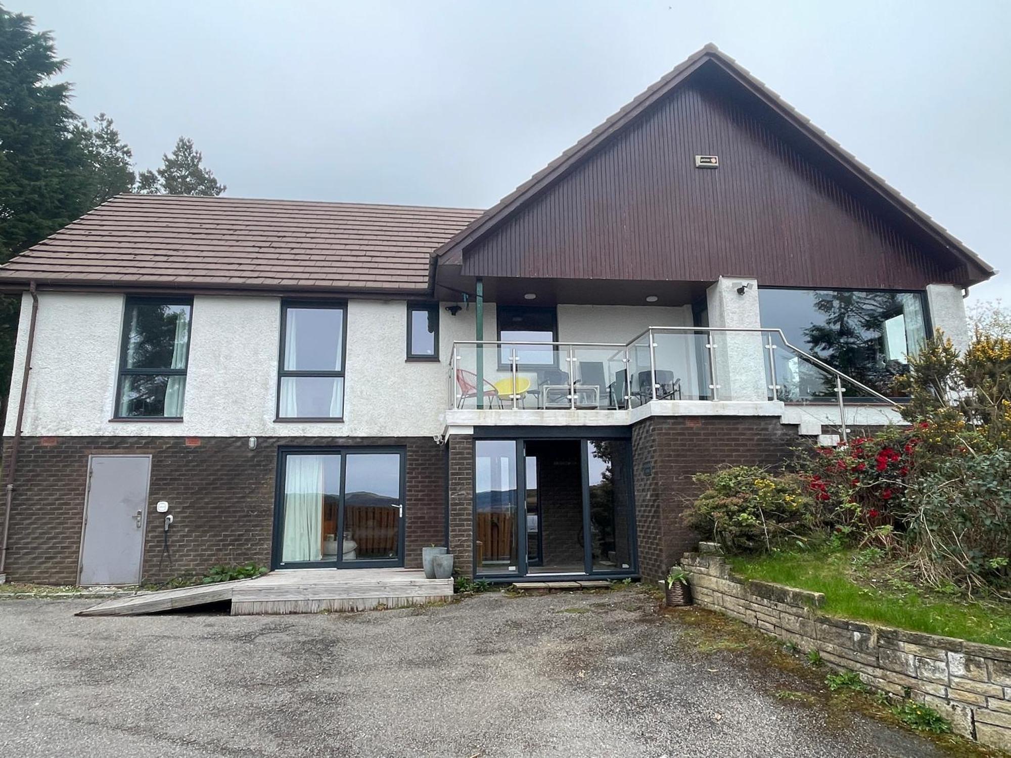 5 Bed House Near Oban Villa Exterior foto